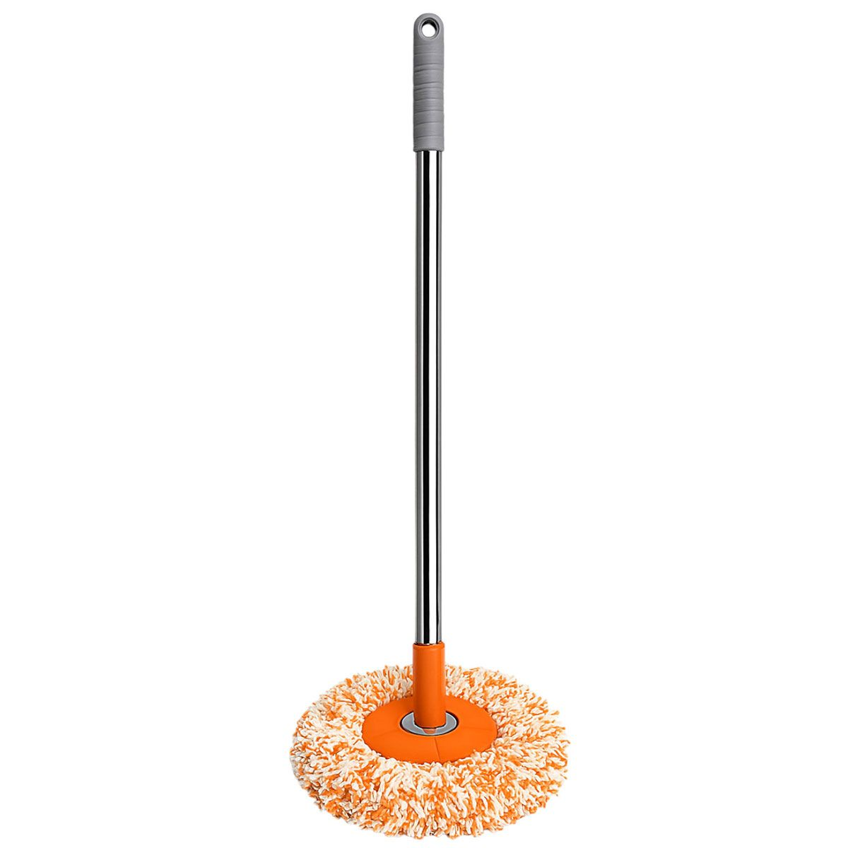 Кругла швабра та миття підлог універсальна швабра для прибирання 360 поворотна HP-35015-37, фото 1