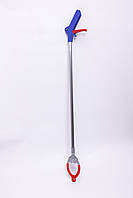 Затискач для сміття з довгою ручкою, гумова крайка, професійний інвентар HP-35015-39, фото 2