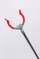 Затискач для сміття з довгою ручкою, гумова крайка, професійний інвентар HP-35015-39, фото 3