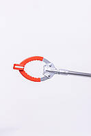 Затискач для сміття з довгою ручкою, гумова крайка, професійний інвентар HP-35015-39, фото 4