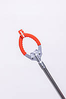 Затискач для сміття з довгою ручкою, гумова крайка, професійний інвентар HP-35015-39, фото 6