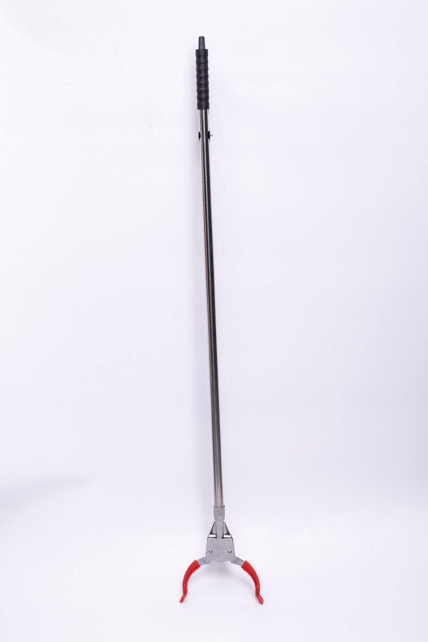 Захват для сміття з довгою ручкою, гумова крайка, інвентар для прибирання HP-35015-40, фото 1