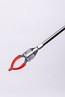 Захват для сміття з довгою ручкою, гумова крайка, інвентар для прибирання HP-35015-40, фото 4