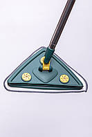 Трикутна швабра автоматична з віджимом HP-35015-42, фото 4