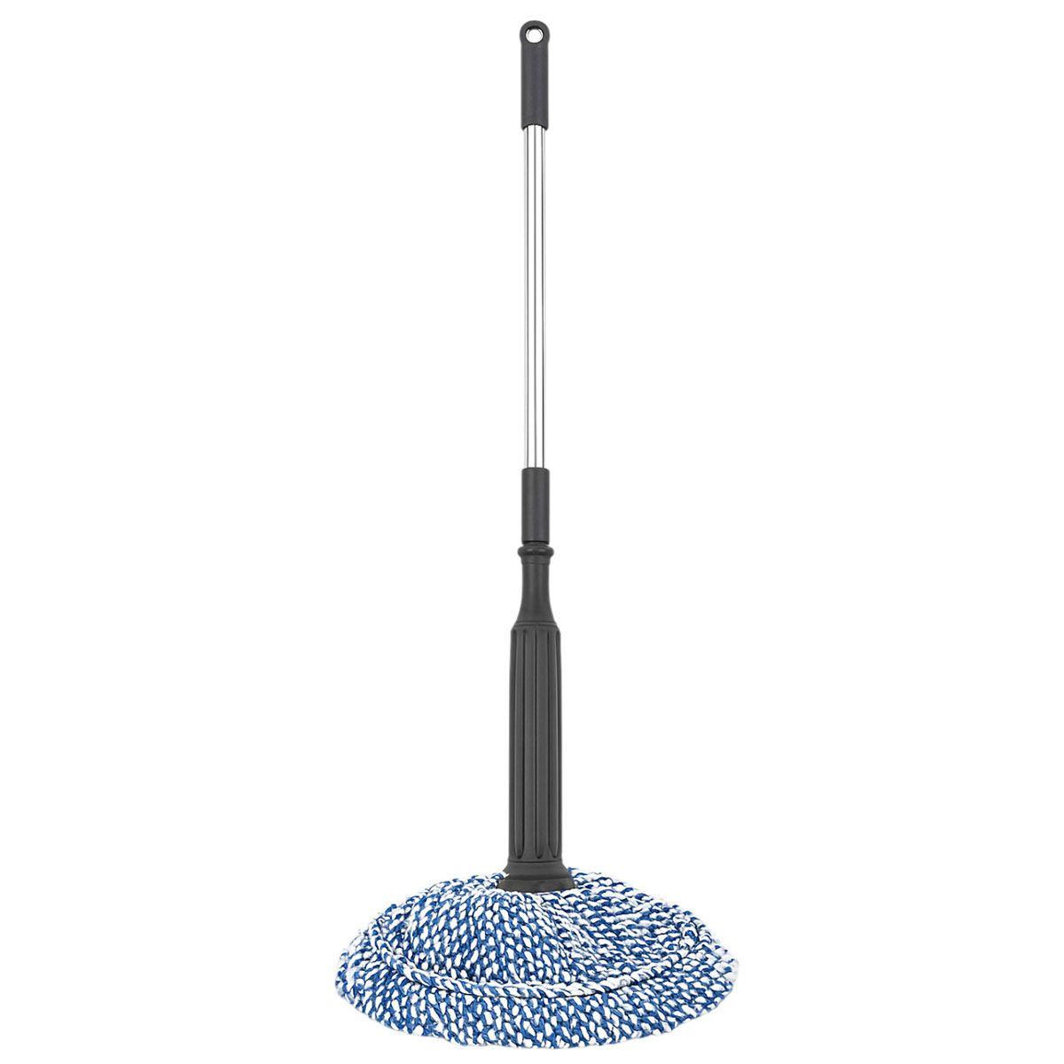 Швабра для миття підлоги універсальна швабра для прибирання кругла Синій HP-35015-44, фото 1
