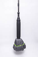 Швабра для миття підлоги універсальна швабра для прибирання кругла Синій HP-35015-44, фото 3
