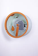 Набір для прибирання швабра з віджимом 119 (см) та відром 7 (л) професійна швабра з відром Блакитний HP-35015-45, фото 2