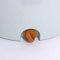 Набір для прибирання швабра з віджимом 119 (см) та відром 7 (л) професійна швабра з відром Блакитний HP-35015-45, фото 4