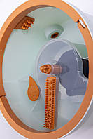 Набір для прибирання швабра з віджимом 119 (см) та відром 7 (л) професійна швабра з відром Блакитний HP-35015-45, фото 9