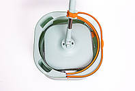 Набір для прибирання швабра з віджимом та відром професійна швабра з відром Зелений HP-35015-46, фото 3