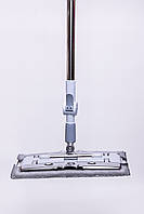 Швабра для підлоги з телескопічною ручкою та насадкою, підходить для плитки, ламінату, лінолеуму, прибирання дому HP-35015-50, фото 9