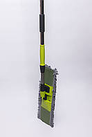 Швабра з телескопічною ручкою та насадкою з мікрофібри для миття підлоги, плитки, ламінату й лінолеуму HP-35015-51, фото 6