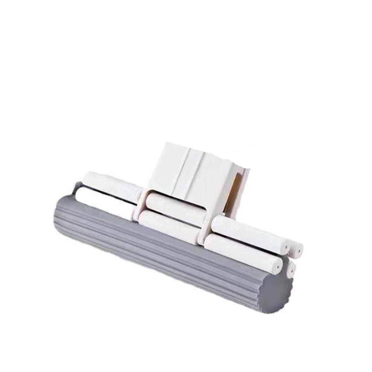 Насадка для швабри змінна губка з пластиковим кріпленням для роликового та важільного механізму HP-35015-53, фото 1