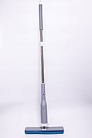 Швабра для миття підлоги з віджимом універсальна 124 (см) самовіджимна швабра 360° для прибирання з самовіджимом HP-35015-55, фото 2