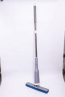 Швабра для миття підлоги з віджимом універсальна 124 (см) самовіджимна швабра 360° для прибирання з самовіджимом HP-35015-55, фото 3