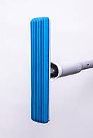 Швабра для миття підлоги з віджимом універсальна 124 (см) самовіджимна швабра 360° для прибирання з самовіджимом HP-35015-55, фото 5