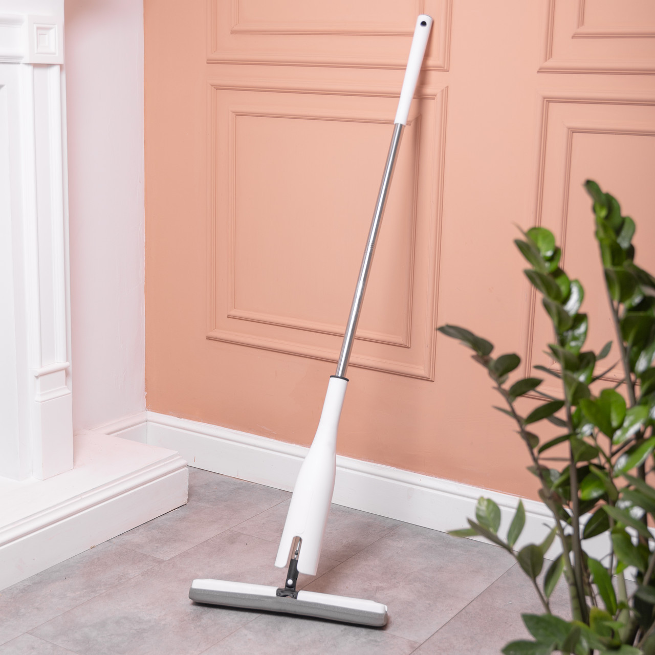 Швабра для миття підлоги з віджимом універсальна самовіджимна швабра 360° для прибирання з самовіджимом HP-35015-56, фото 1