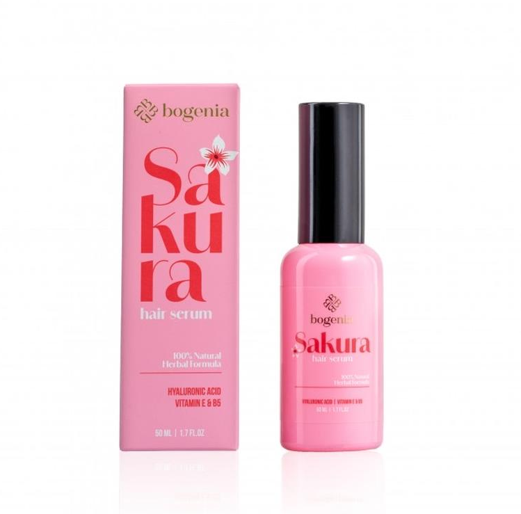 Сироватка для волосся Sakura Hair Serum Bogenia BG434 №005 50 ml, фото 1