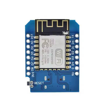 Wi-Fi модуль, трансивер ESP8266, WeMos D1 mini ESP-12F