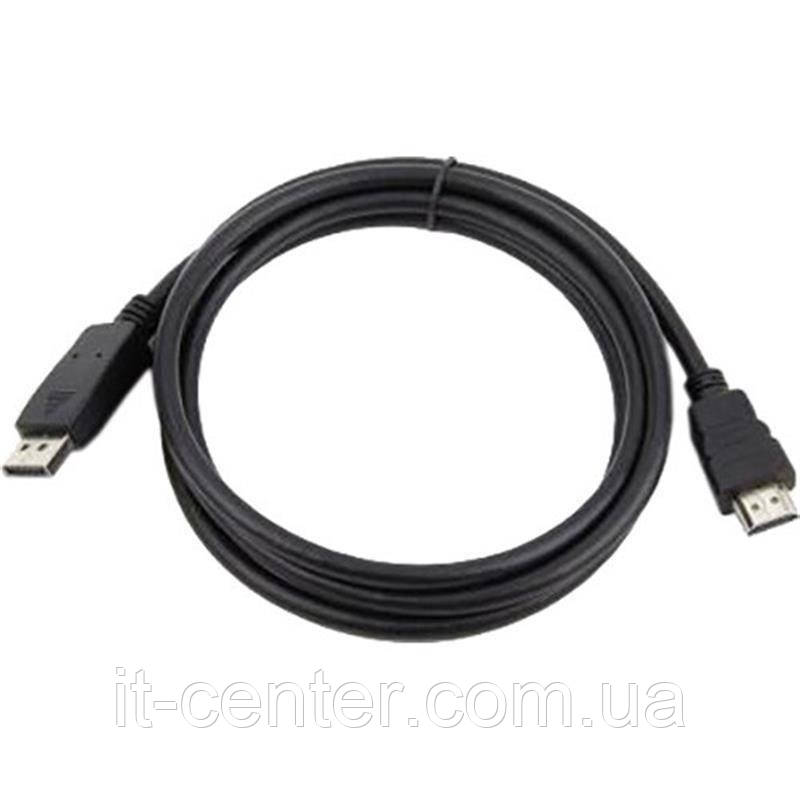 Кабель Atcom DisplayPort — HDMI (M/M), 1.8 м, Black (20120)