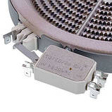 Конфорка для склокерамічної поверхні Indesit 1800W C00139036, фото 3