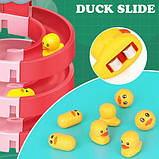 Іграшка для ванни з водною гіркою "Качині гірки", фото 2