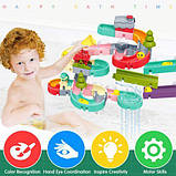 Іграшка для ванни з водною гіркою "Качині гірки", фото 4