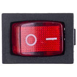 Вимикач (одинарний) для бойлера KCD1 (250V, 6A), 3 контакти, фото 4