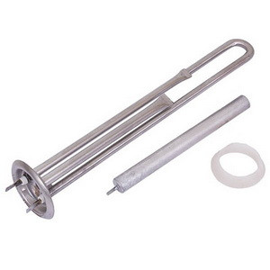 34013320000 Thermex Набір ТЕН для бойлера 1300W + прокладка під ТЕН D=50/63mm + анод М4 D=20mm L=200mm, фото 1