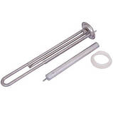 34013320000 Thermex Набір ТЕН для бойлера 1300W + прокладка під ТЕН D=50/63mm + анод М4 D=20mm L=200mm, фото 2
