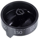 Ручка регулювання температури духовки для плити Gorenje 607772, фото 5