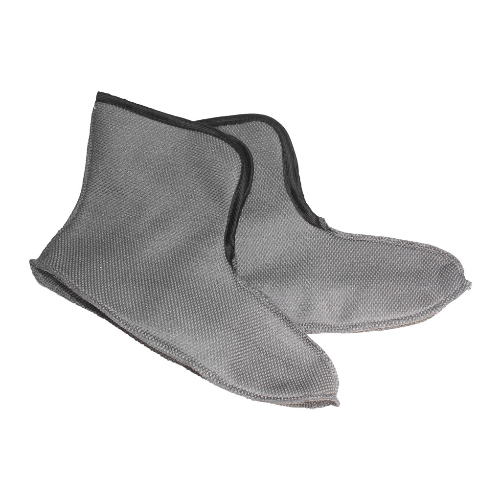 Вставка в чоловічі напiвчоботи Сірий, фото 1