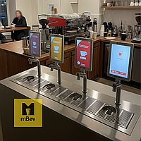 Дозатор кави, чаю, напоїв KavaMat. Автоматичний диспенсер батч-брю з резервуара або термоса. Coffee on Tap