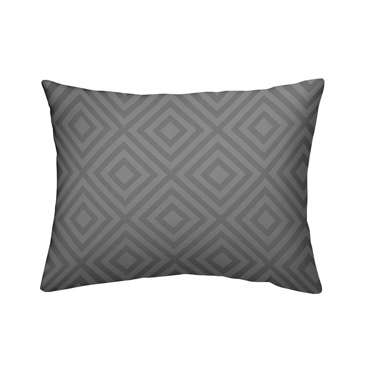 Наволочка 1 шт 50x70 см бязь Ромб сирій Love You