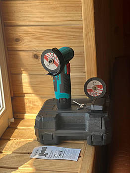 Мініакумуляторна болгарка 12 В акумуляторна КШМ Лучшая цена