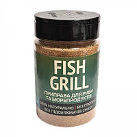 Приправа для риби та морепродуктів Гарячий Папуга Fish Grill (200 г)