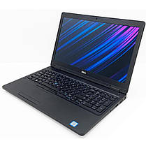 Б/в Ноутбук Dell Latitude 5580 15.6" 1920x1080| Core i5-6300U| 32 GB RAM| 128 GB SSD| HD 520, фото 3