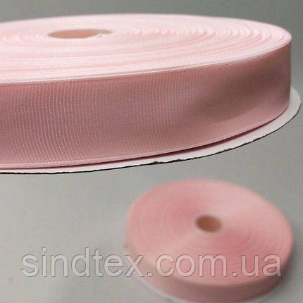 1413 Колір, 2,5 см. Репсова стрічка 1м., фото 1