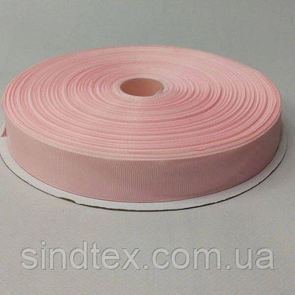 1413 Колір, 2,5 см. Репсова стрічка 1м., фото 2