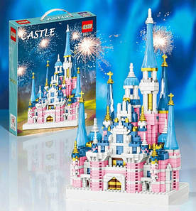 Дитячий конструктор замок Принцеси Castle великий палац для дівчаток