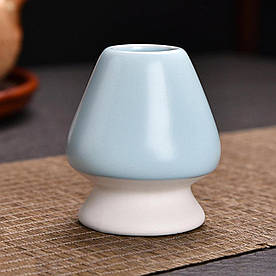 Кусенаоши Blue Ivory підставка під вінчик для матчі Кераміка