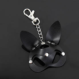 Брелок Masky у вигляді маски – еко-шкіра, 12 см