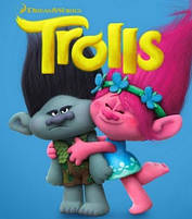 Іграшки Тролі (Trolls)