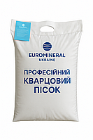 Кварцевый песок, фракция 1-2 мм, мешок 25 кг, Профессиональный