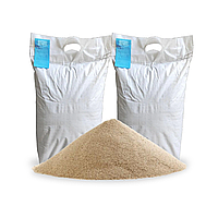 Песок 50 кг для пескоструя. Кварцевый. Фракция 0,1мм - 0,4мм