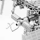 Колекційна модель конструктор Metal Time Astronauts Lodge Космічна станція МКС механічна, фото 6