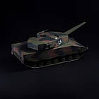 Колекційна модель конструктор Metal Time Leopard 2 Tank танк Леопард 2, фото 4