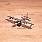 Колекційна модель-конструктор Metal Time Spruce Goose Airplane Літак, фото 3