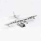Колекційна модель-конструктор Metal Time Spruce Goose Airplane Літак, фото 4
