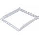 Рамка для скляної полиці (середньої) в холодильник Whirlpool 481050210912, фото 3